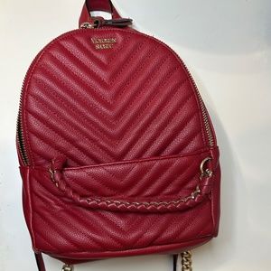 Victoria's Secret mini backpack